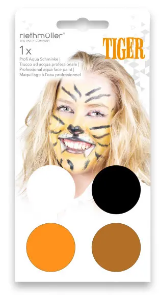 Makeup, Tiger Make-up-Set Produktfoto