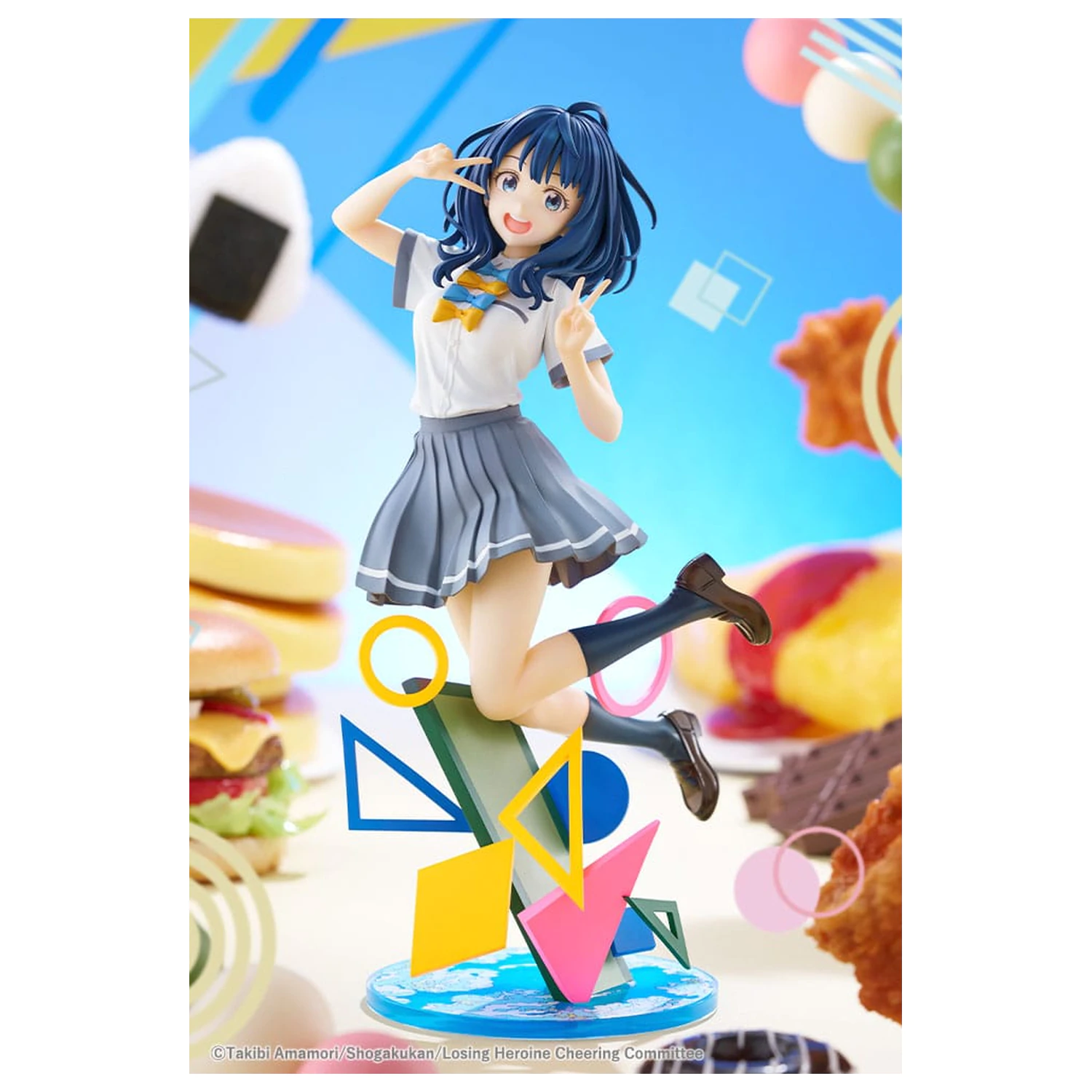 Makeine: Too Many Losing Heroines! PVC Statue 1/7 Anna Yanami 23 cm Produktfoto
