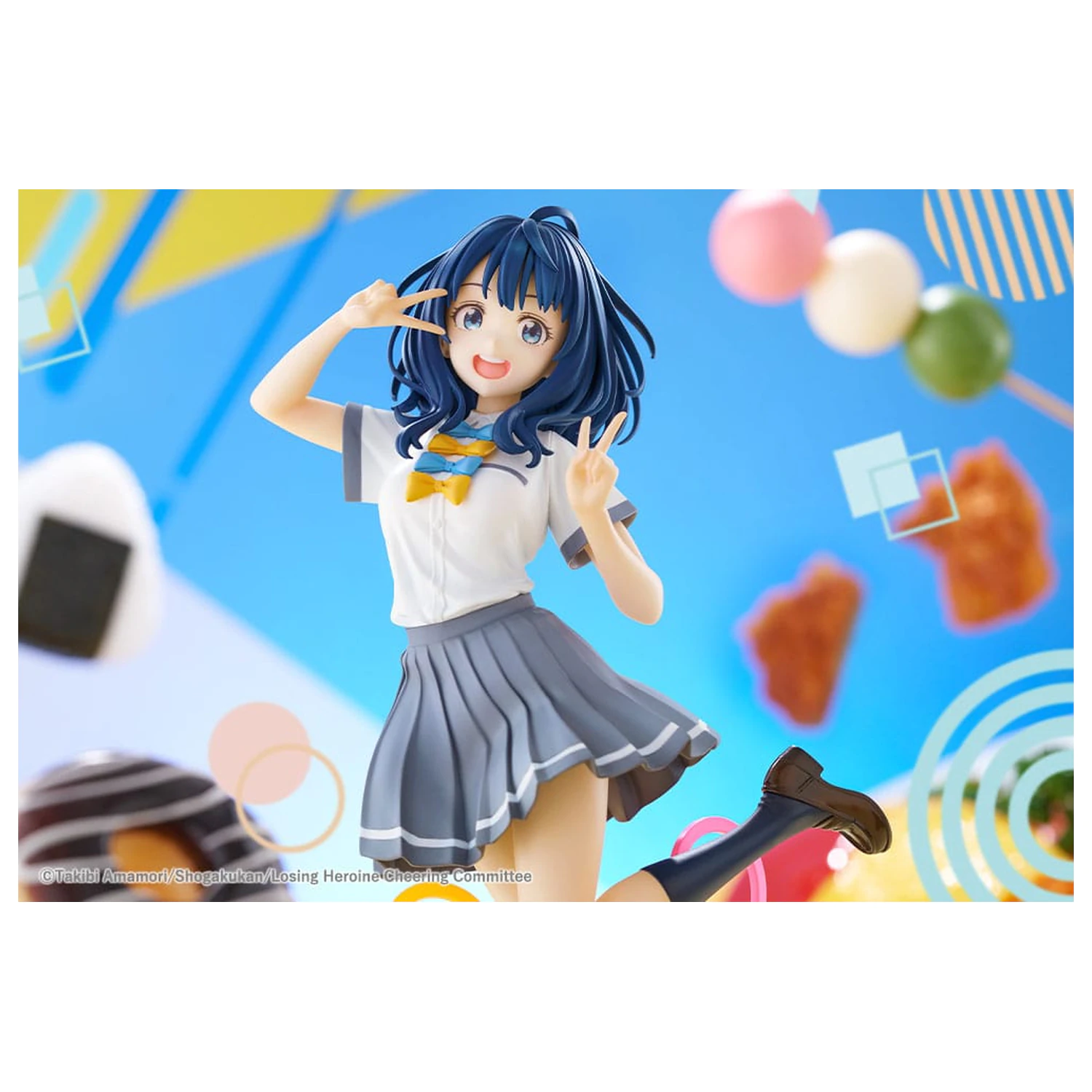 Makeine: Too Many Losing Heroines! PVC Statue 1/7 Anna Yanami 23 cm Produktfoto