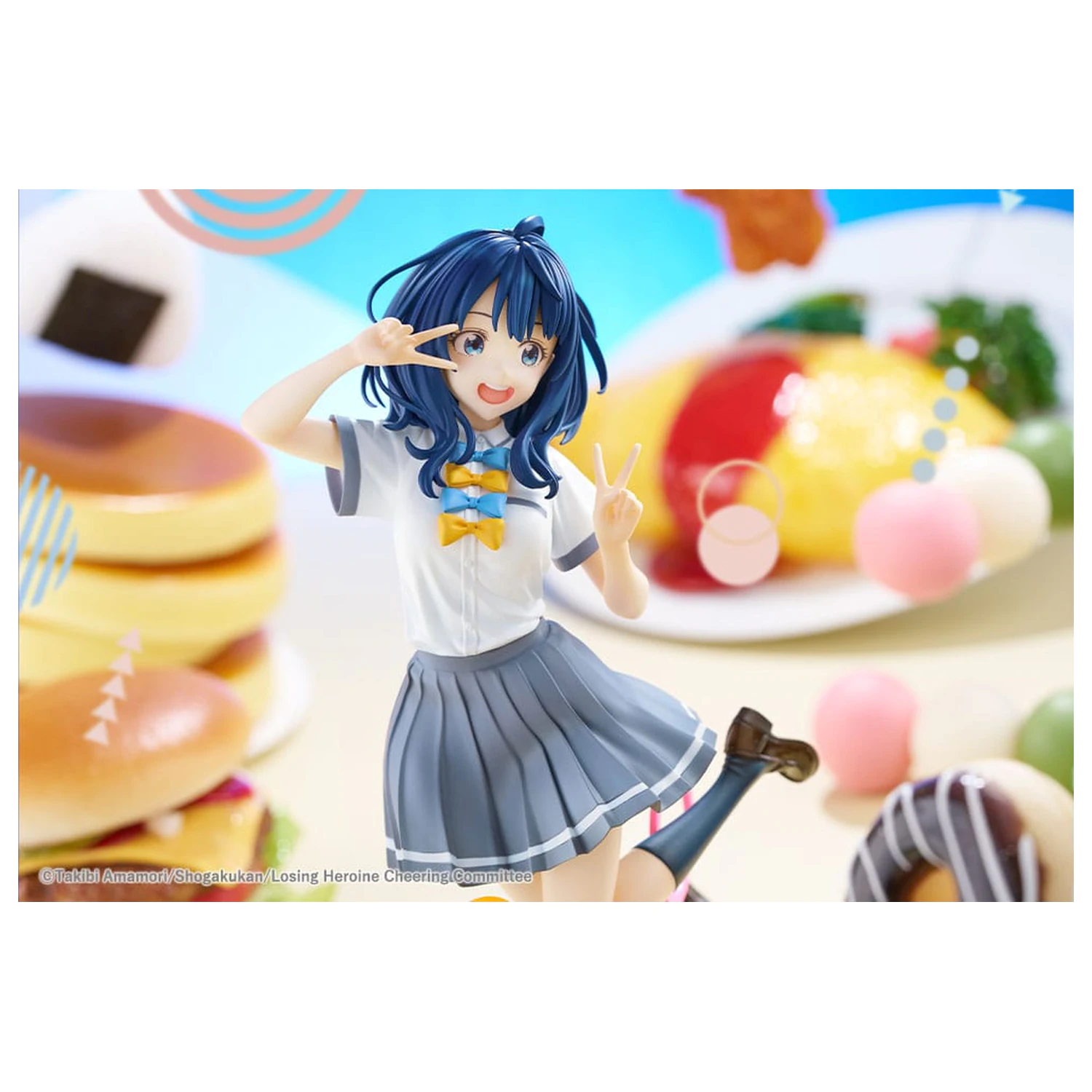 Makeine: Too Many Losing Heroines! PVC Statue 1/7 Anna Yanami 23 cm Produktfoto