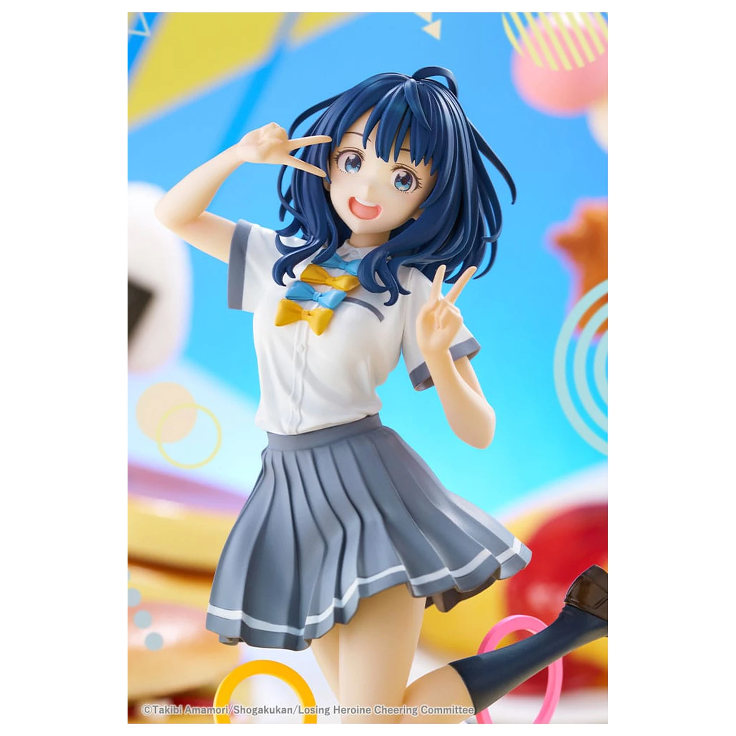 Makeine: Too Many Losing Heroines! PVC Statue 1/7 Anna Yanami 23 cm Produktfoto