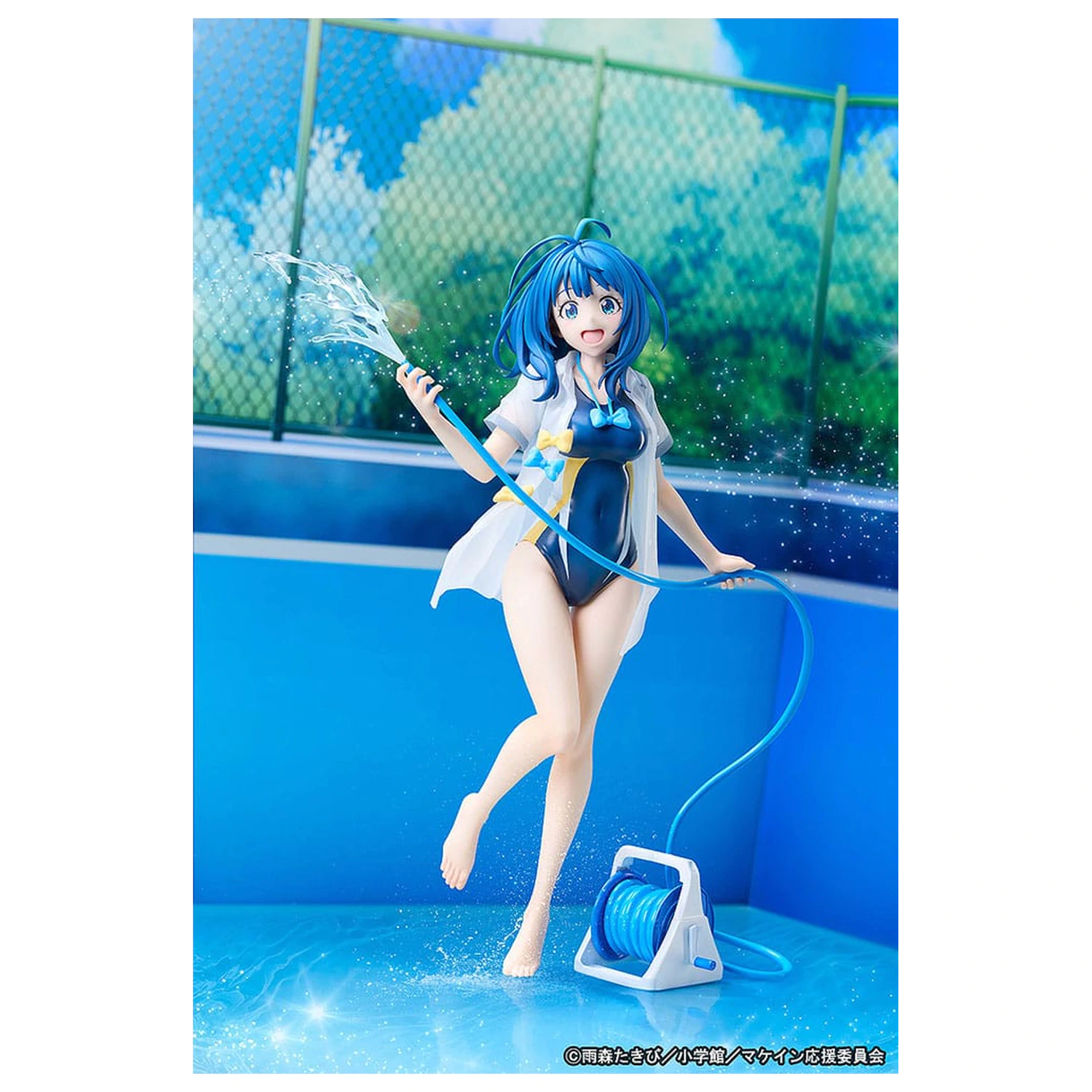 Makeine: Too Many Losing Heroines! Statue 1/7 Anna Yanami School Swimsuit Ver. 25 Zentimeter Produktfoto