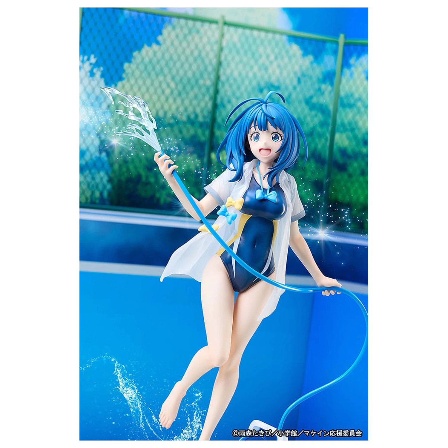 Makeine: Too Many Losing Heroines! Statue 1/7 Anna Yanami School Swimsuit Ver. 25 Zentimeter Produktfoto