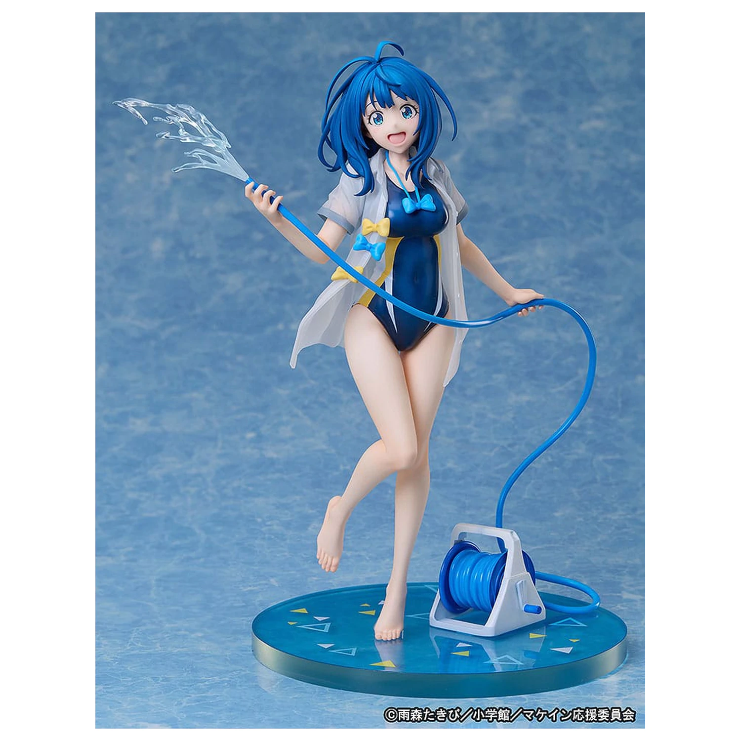 Makeine: Too Many Losing Heroines! Statue 1/7 Anna Yanami School Swimsuit Ver. 25 Zentimeter Produktfoto