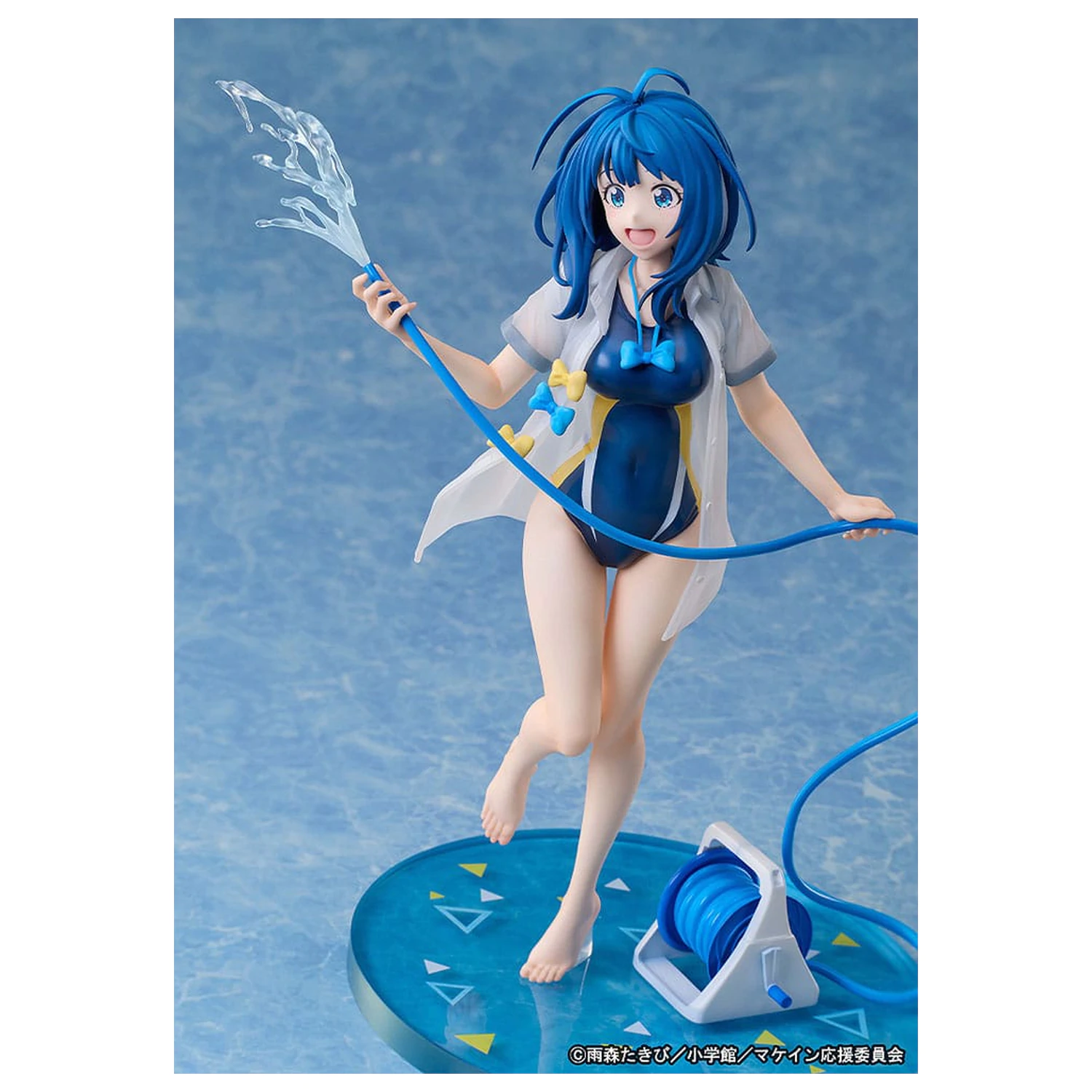 Makeine: Too Many Losing Heroines! Statue 1/7 Anna Yanami School Swimsuit Ver. 25 Zentimeter Produktfoto