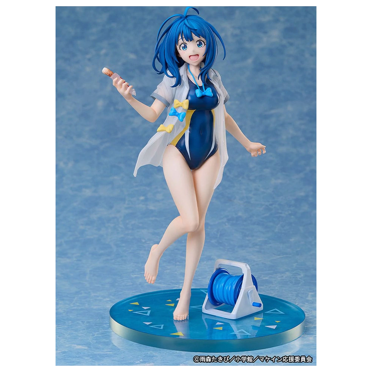 Makeine: Too Many Losing Heroines! Statue 1/7 Anna Yanami School Swimsuit Ver. 25 Zentimeter Produktfoto