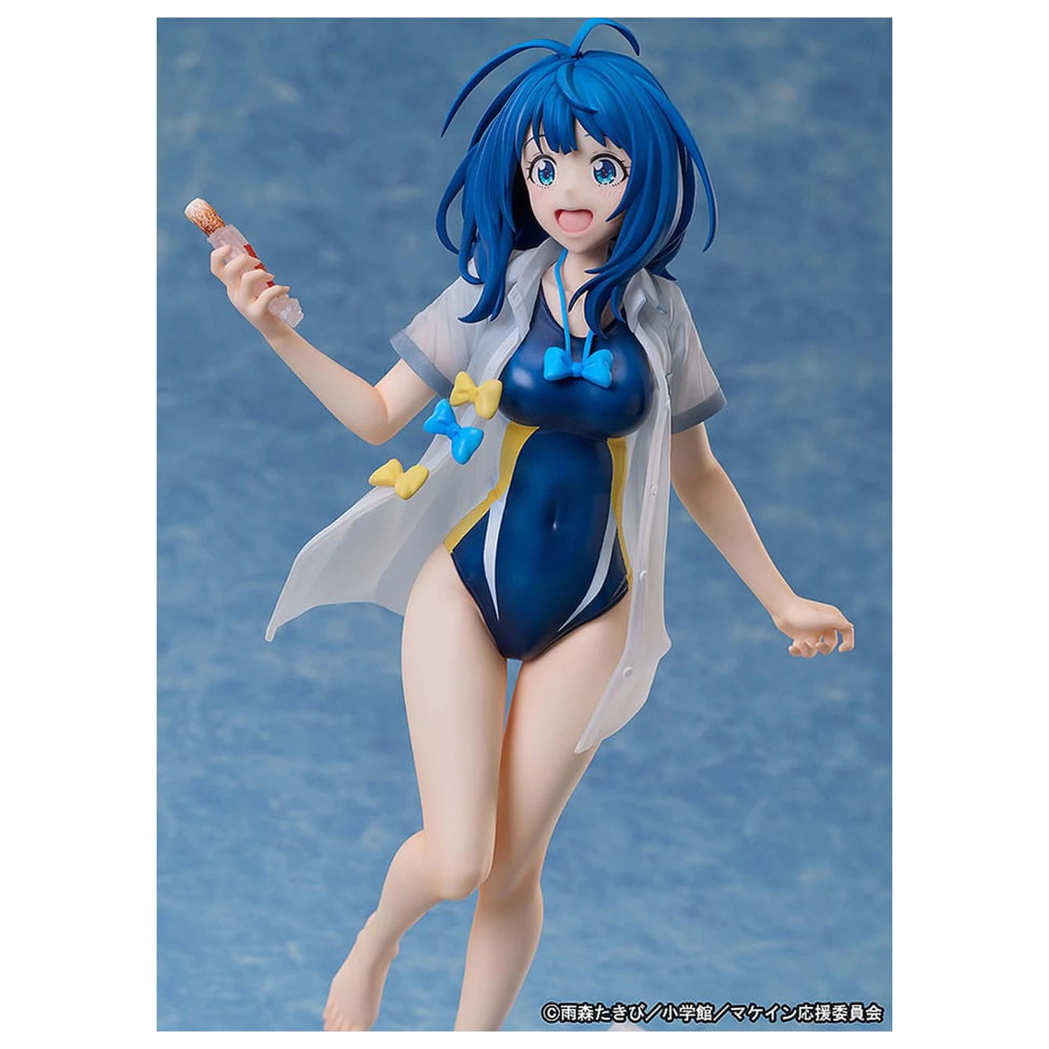 Makeine: Too Many Losing Heroines! Statue 1/7 Anna Yanami School Swimsuit Ver. 25 Zentimeter Produktfoto