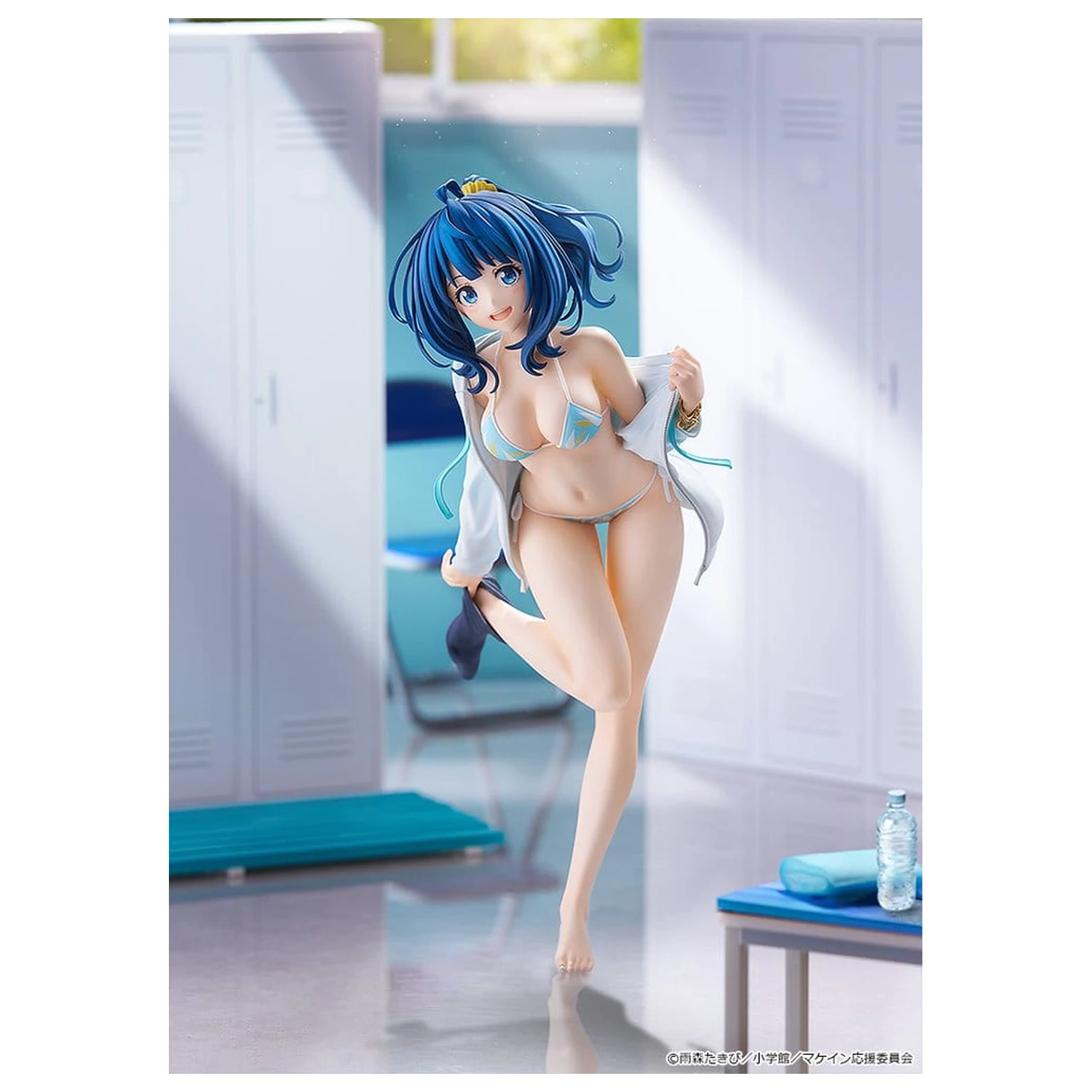 Makeine: Too Many Losing Heroines! PVC Figur 1/7 Anna Yanami: Swimsuit Ver. 24 cm Produktfoto