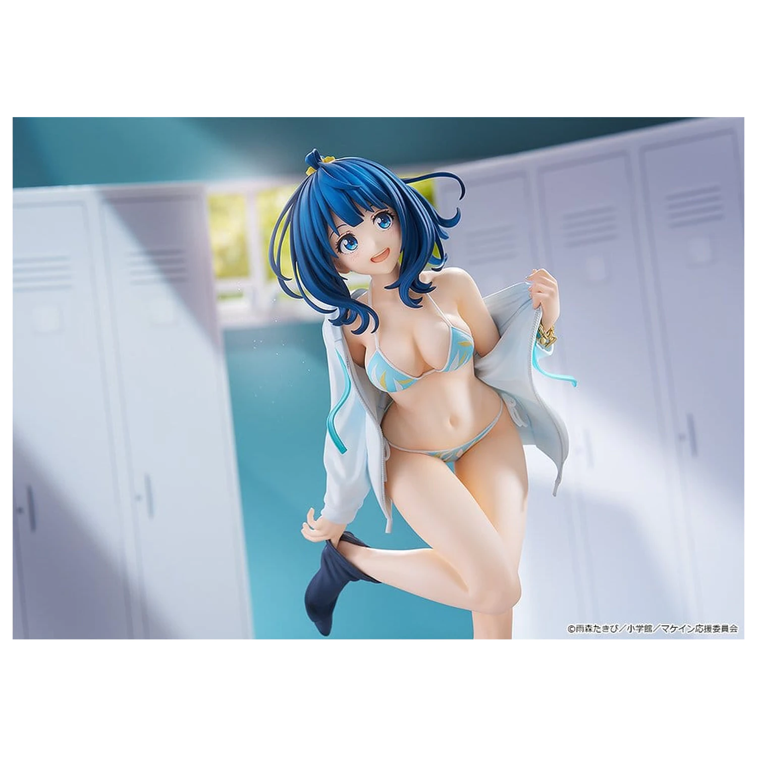 Makeine: Too Many Losing Heroines! PVC Figur 1/7 Anna Yanami: Swimsuit Ver. 24 cm Produktfoto