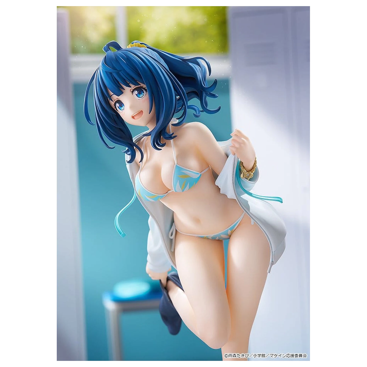 Makeine: Too Many Losing Heroines! PVC Figur 1/7 Anna Yanami: Swimsuit Ver. 24 cm Produktfoto