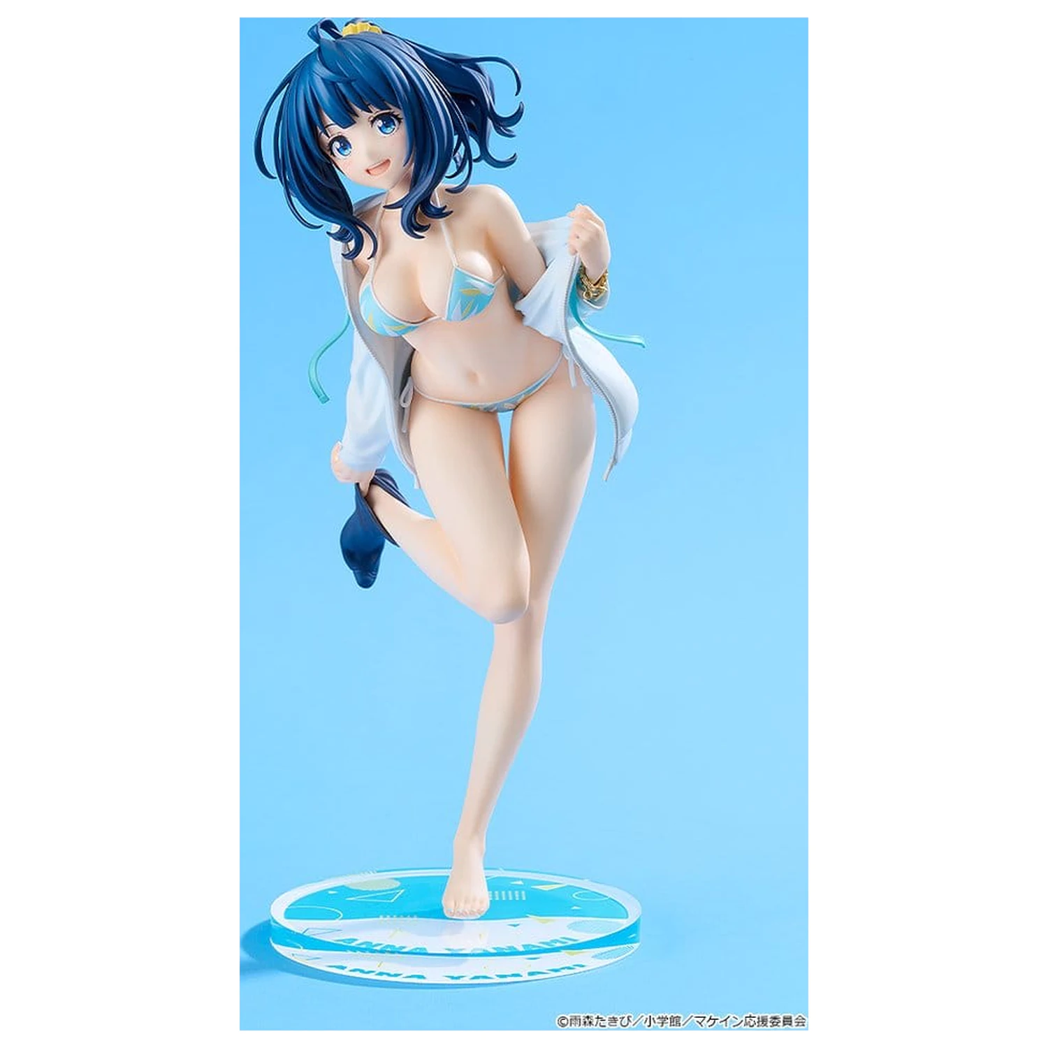 Makeine: Too Many Losing Heroines! PVC Figur 1/7 Anna Yanami: Swimsuit Ver. 24 cm Produktfoto