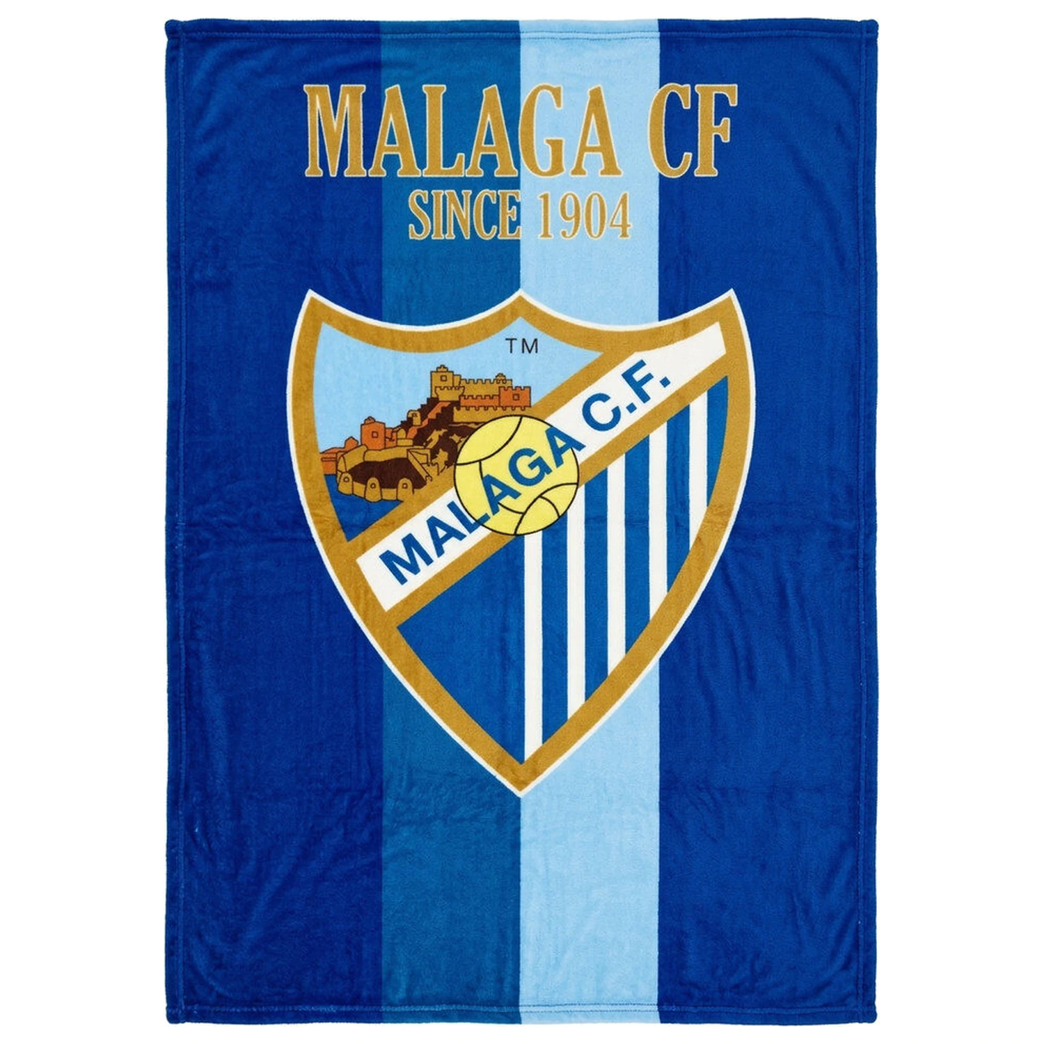 Malaga F.C Decke 100x140cm Produktfoto