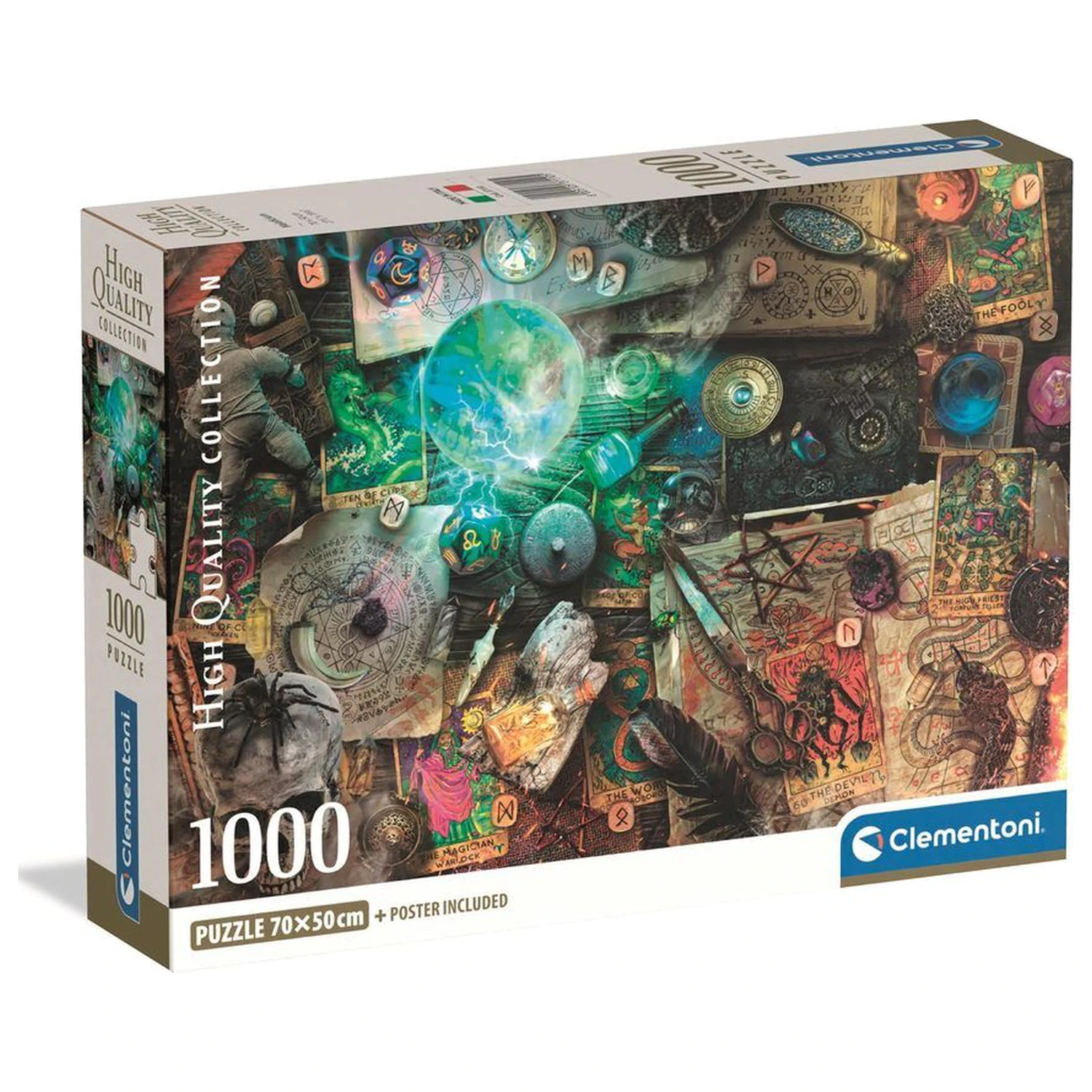 Maleficium Puzzle 1000 Teile Produktfoto