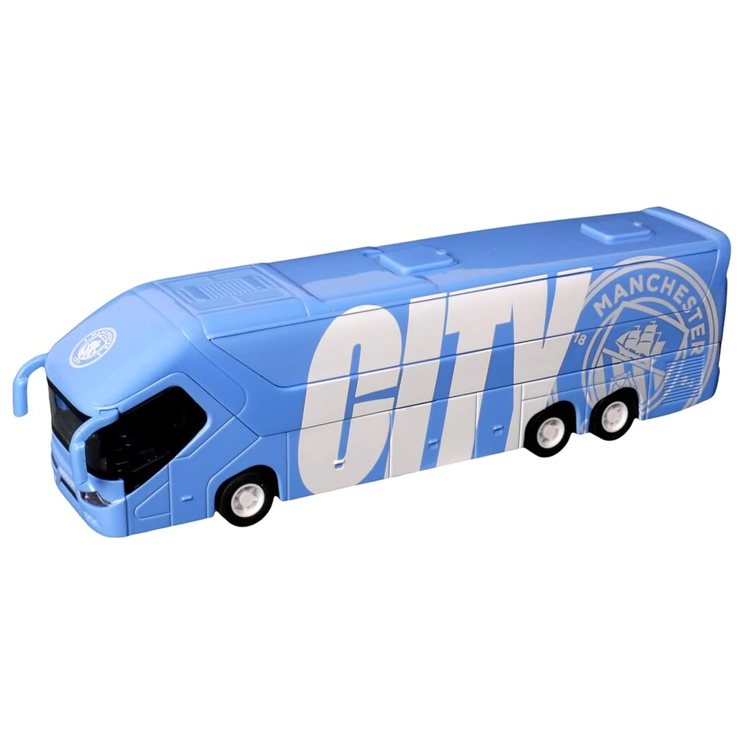 Manchester City Bus Produktfoto