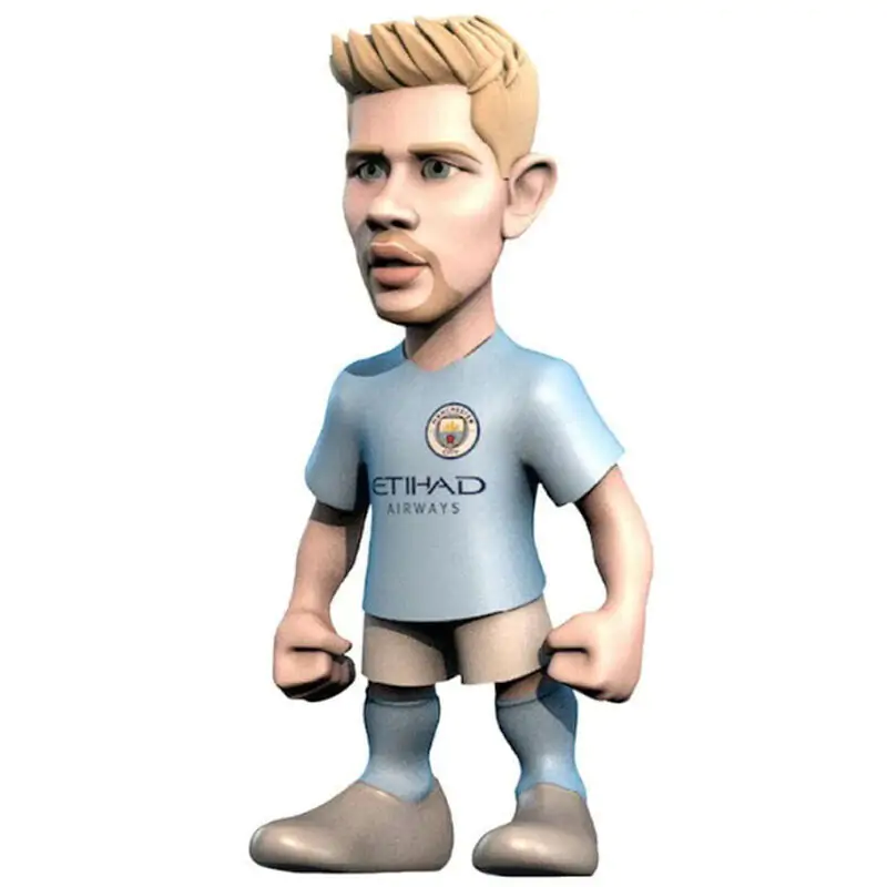 Manchester City De Bruyne Minix Figur 12cm Produktfoto