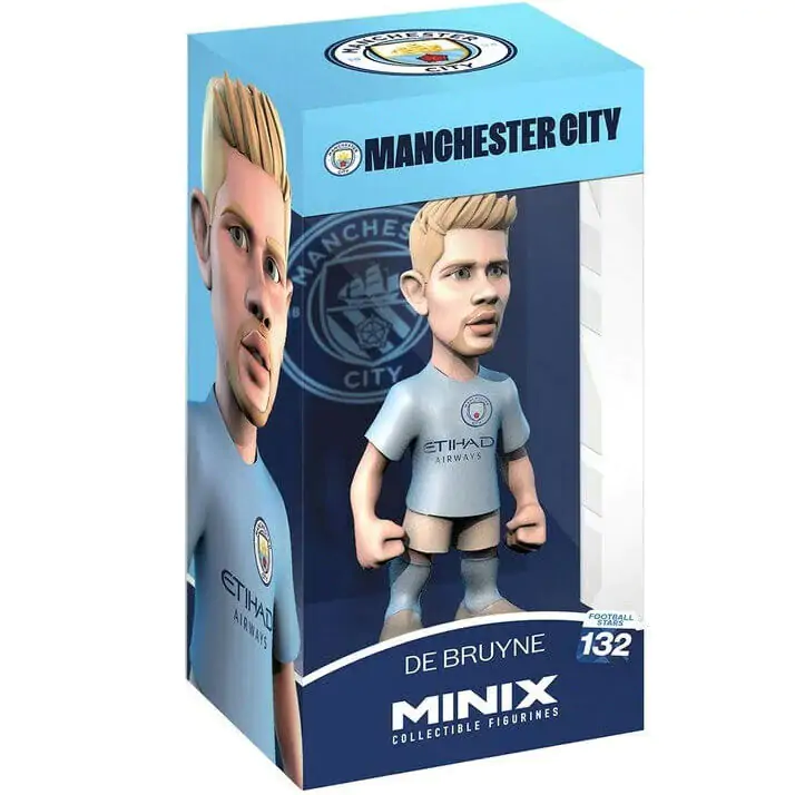 Manchester City De Bruyne Minix Figur 12cm Produktfoto