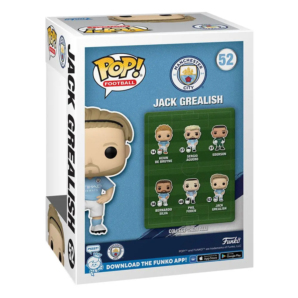 Manchester City F.C. POP! Football Vinyl Figur Jack G. 9 cm Produktfoto