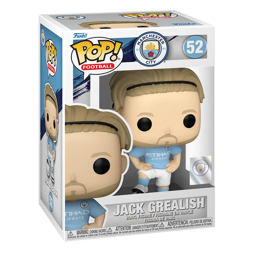 Manchester City F.C. POP! Football Vinyl Figur Jack G. 9 cm Produktfoto