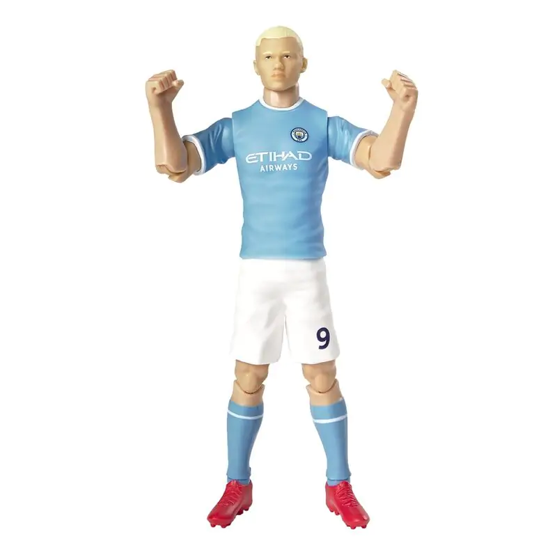 Manchester City Haaland Action Figur 20cm Produktfoto