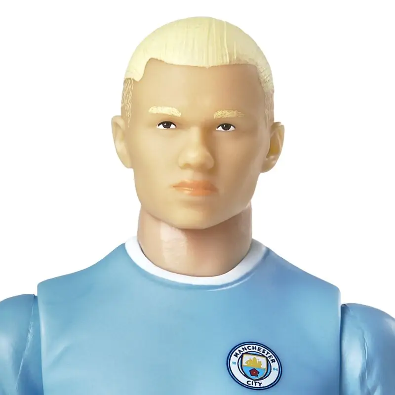 Manchester City Haaland Action Figur 20cm Produktfoto