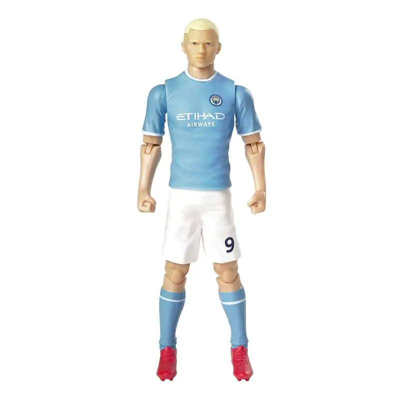 Manchester City Haaland Action Figur 20cm Produktfoto