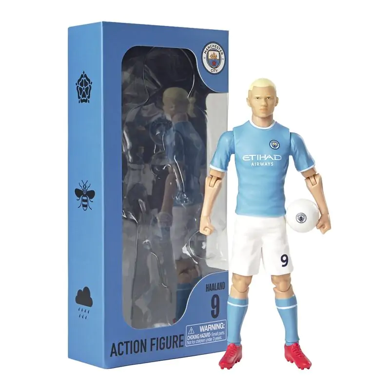 Manchester City Haaland Action Figur 20cm Produktfoto