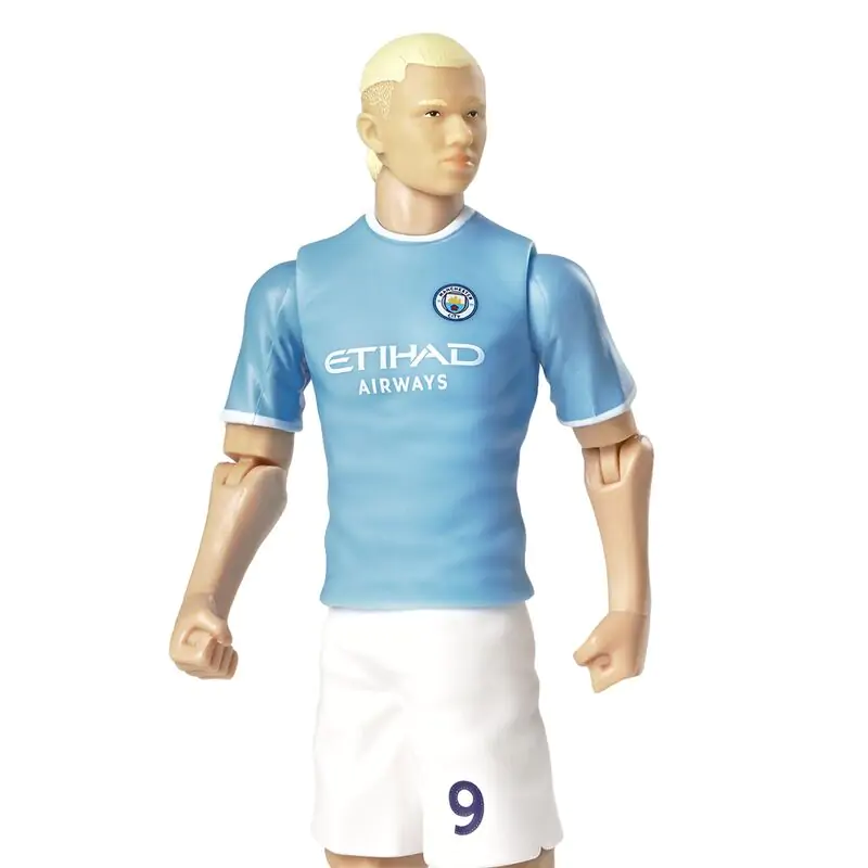 Manchester City Haaland Action Figur 20cm Produktfoto