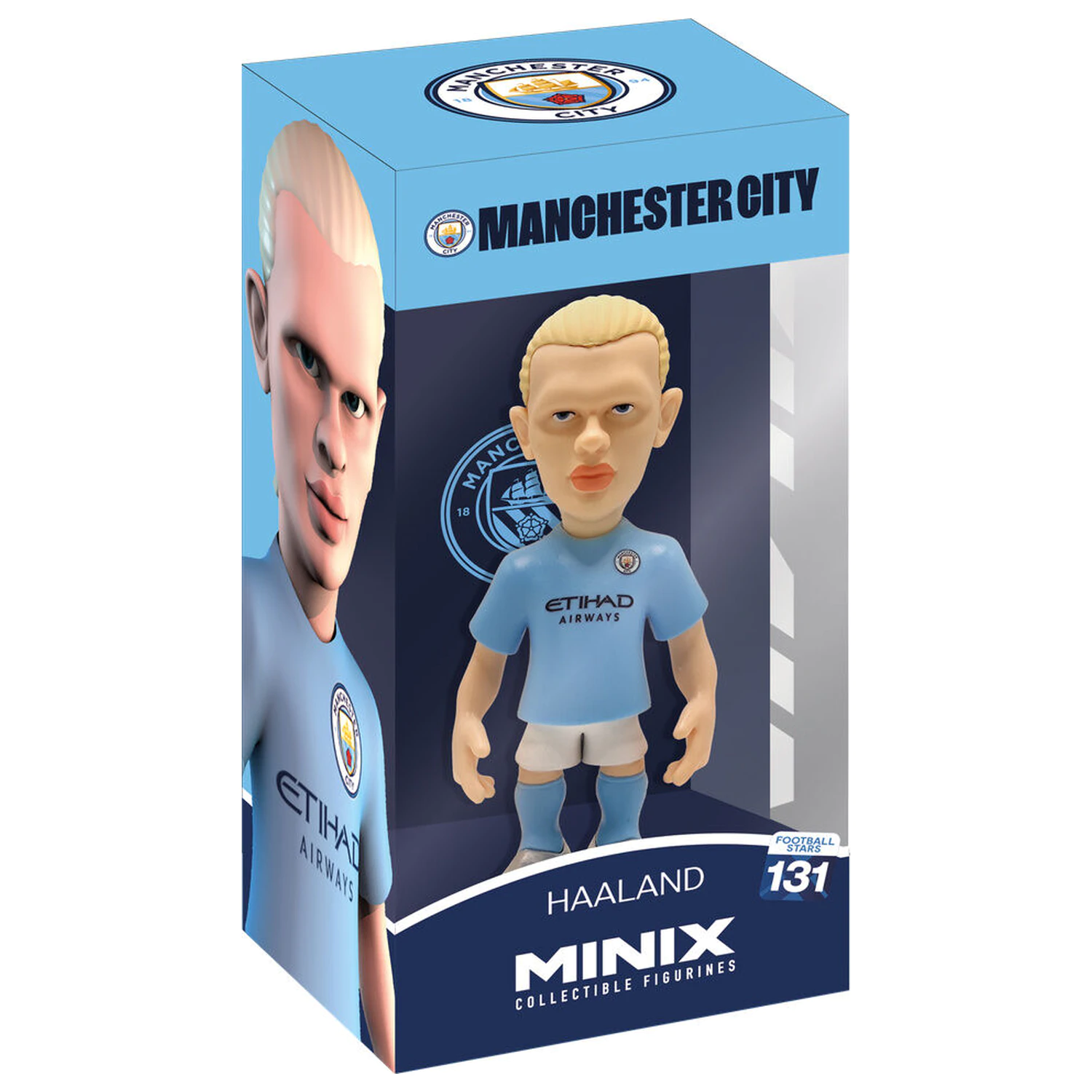 Manchester City Haaland Minix Figur 12cm Produktfoto