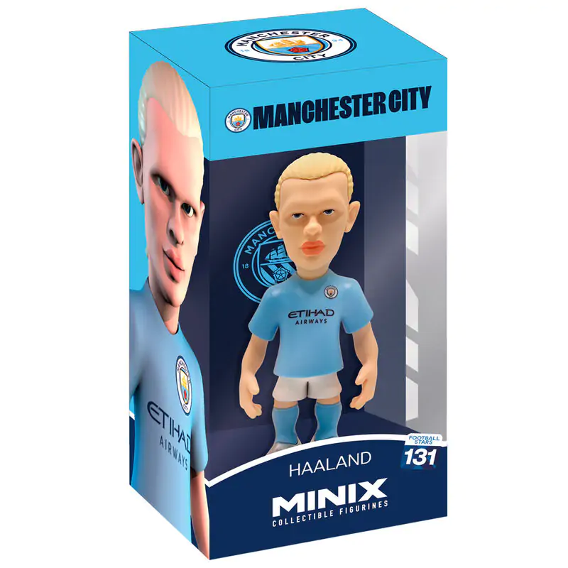 Manchester City Haaland Minix Figur 12cm Produktfoto