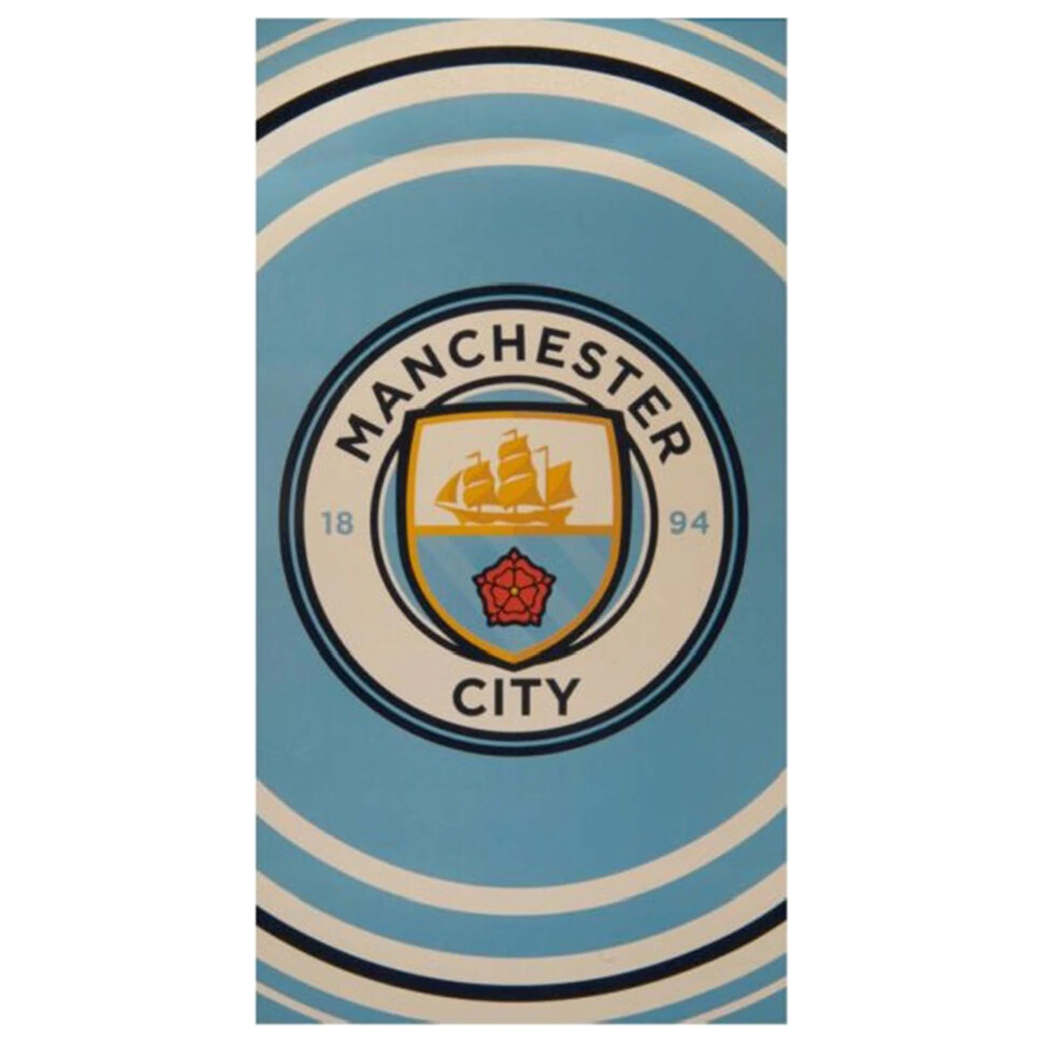 Manchester City Mikrofaser Strandtuch Produktfoto