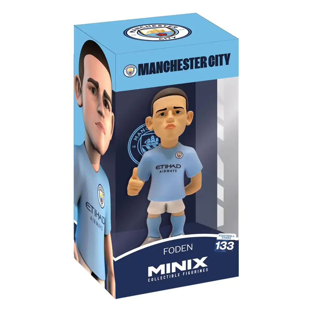 Manchester City Minix Figur Phil Foden 12 cm termékfotó