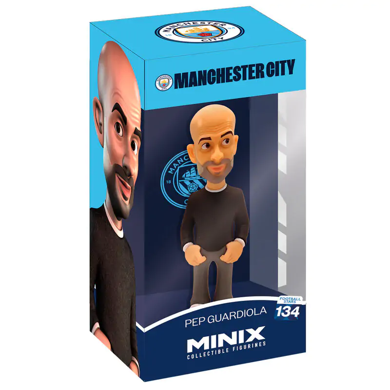 Manchester City Pep Guardiola Minix Figur 12cm termékfotó