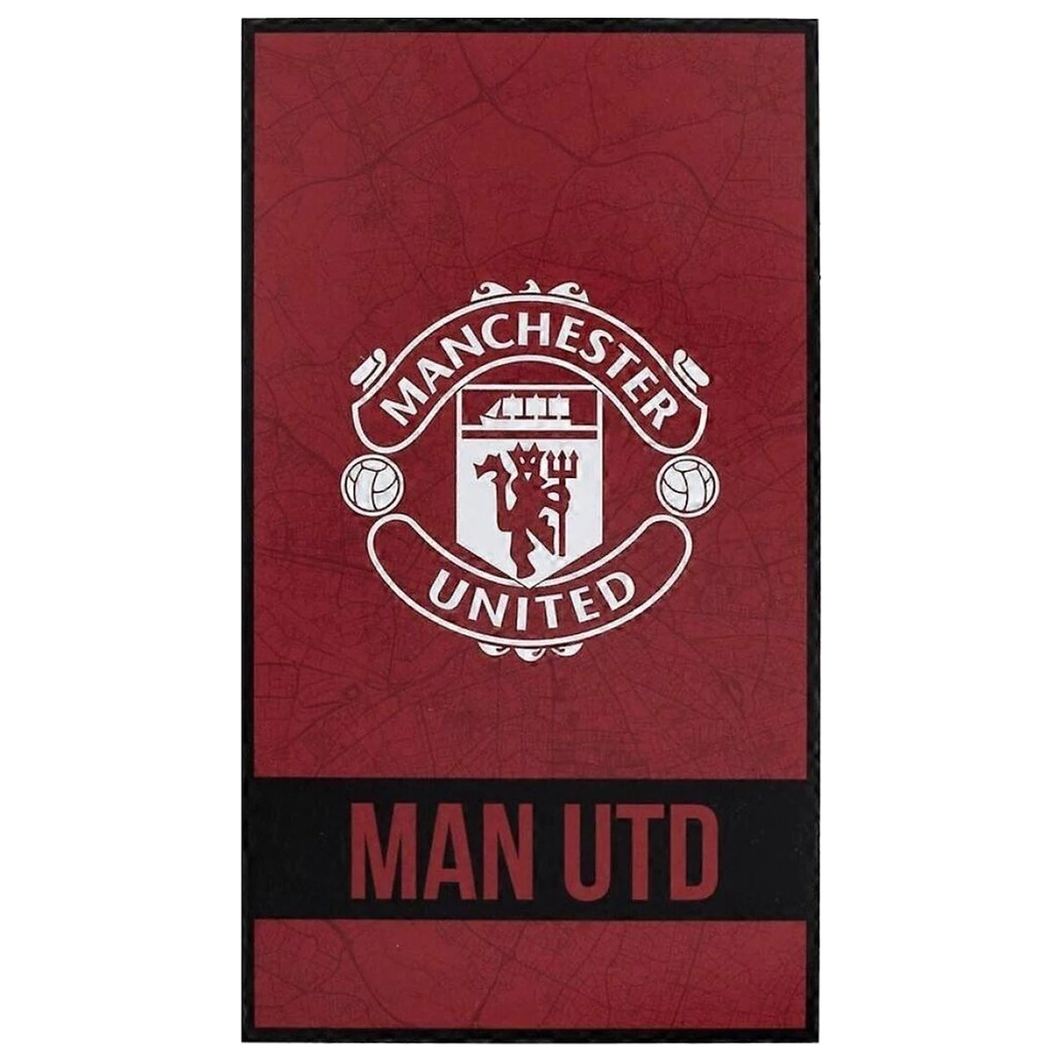 Manchester United Mikrofaser Strandtuch Produktfoto