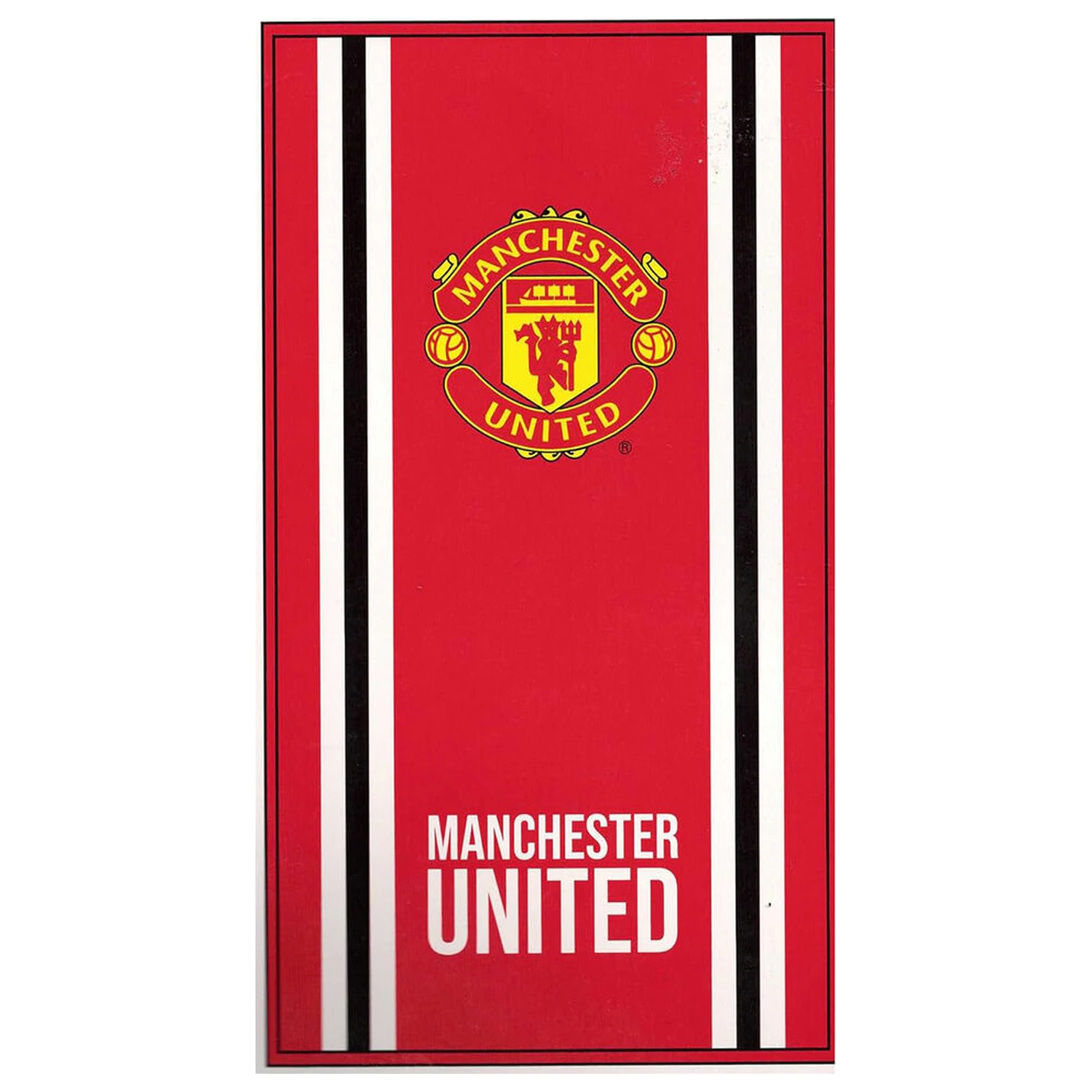 Manchester United Mikrofasern Strandtuch Produktfoto