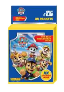 Paw Patrol 11 Sticker-Sammlung Öko-Blister deutsche Version Produktfoto