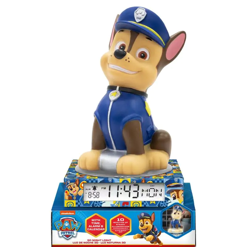 Paw Patrol 3D-Laternenwecker Produktfoto