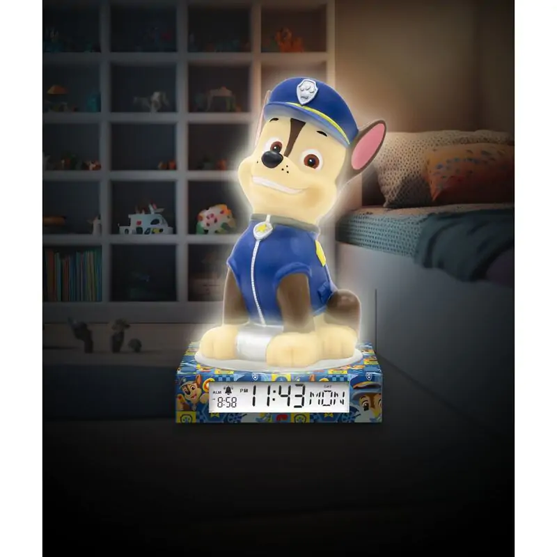 Paw Patrol 3D-Laternenwecker Produktfoto