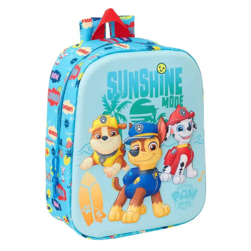 Paw Patrol 3D Rucksack 27cm Produktfoto