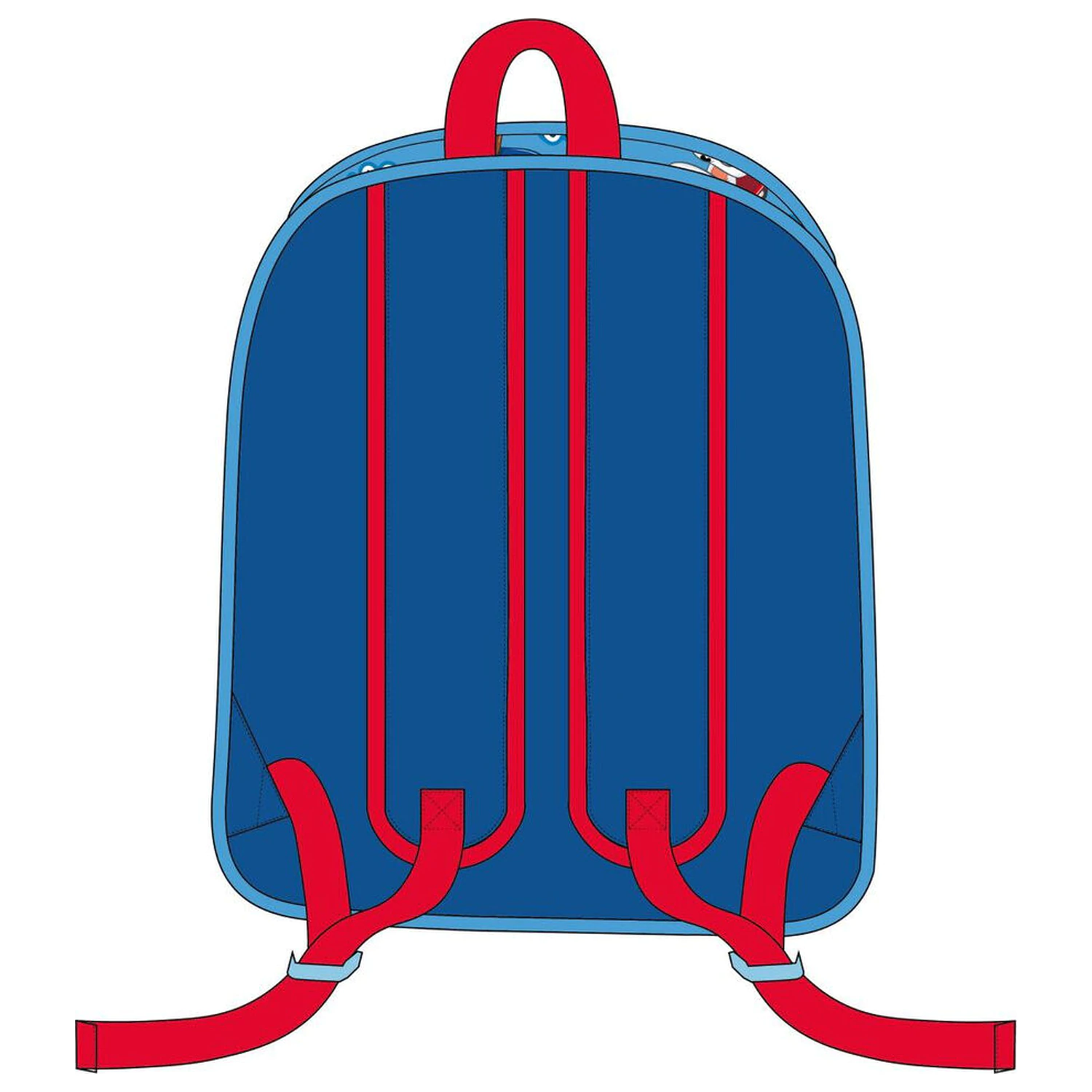 Paw Patrol 3D Rucksack 30cm Produktfoto