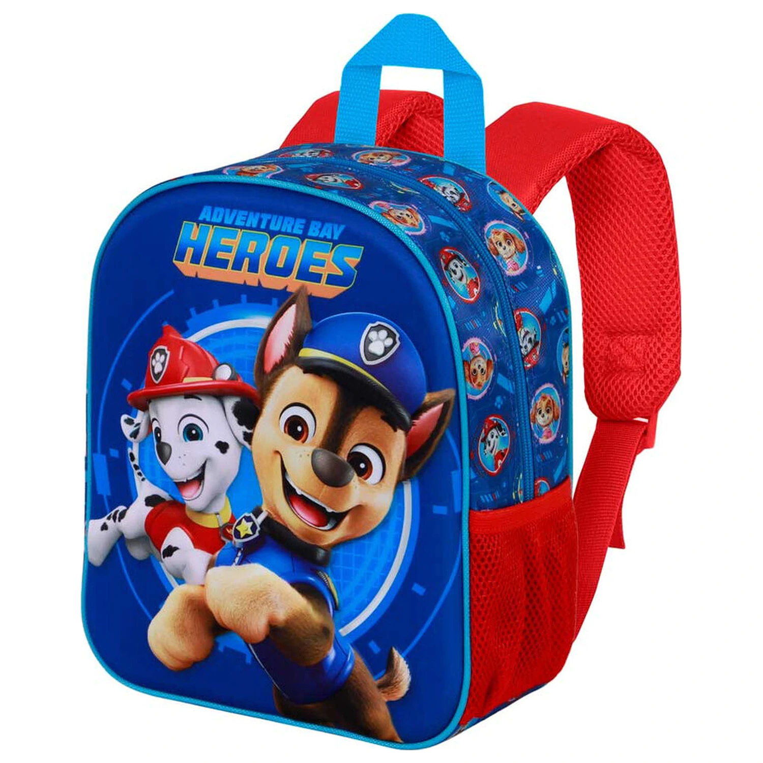 Paw Patrol 3D Rucksack 30 cm Produktfoto