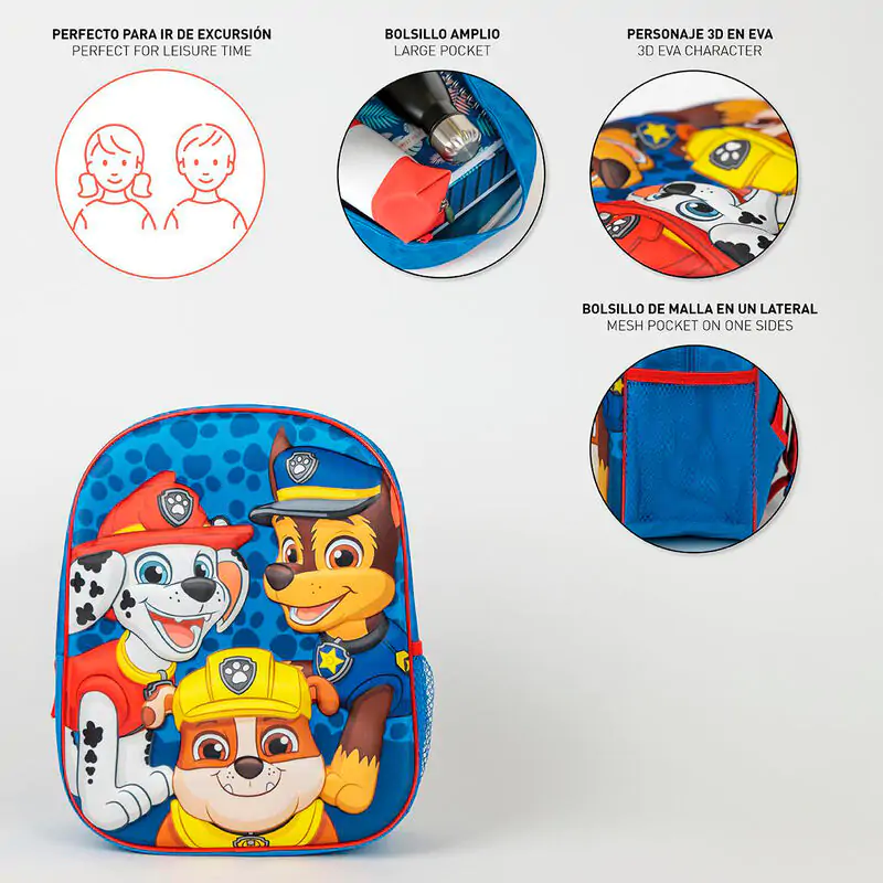 Paw Patrol 3D Rucksack 31cm Produktfoto