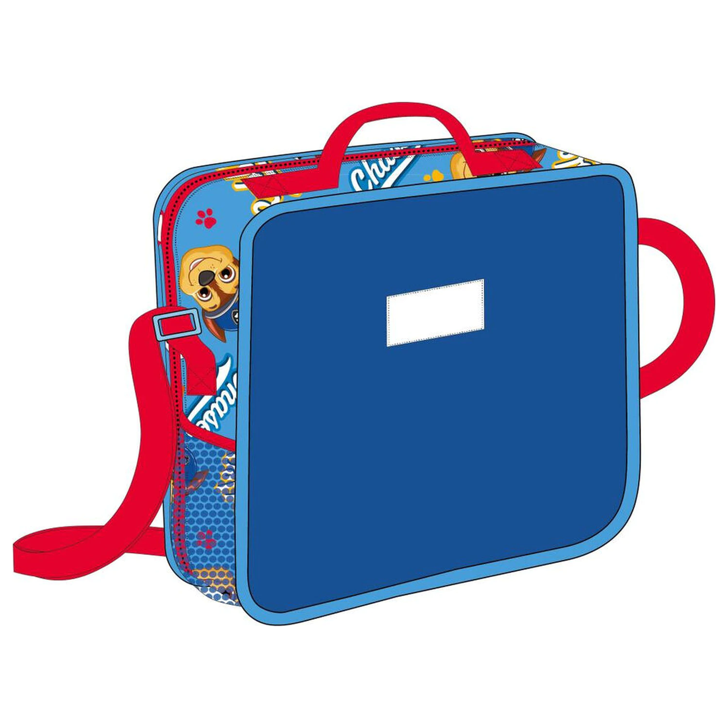 Paw Patrol 3D Lunchtasche Produktfoto