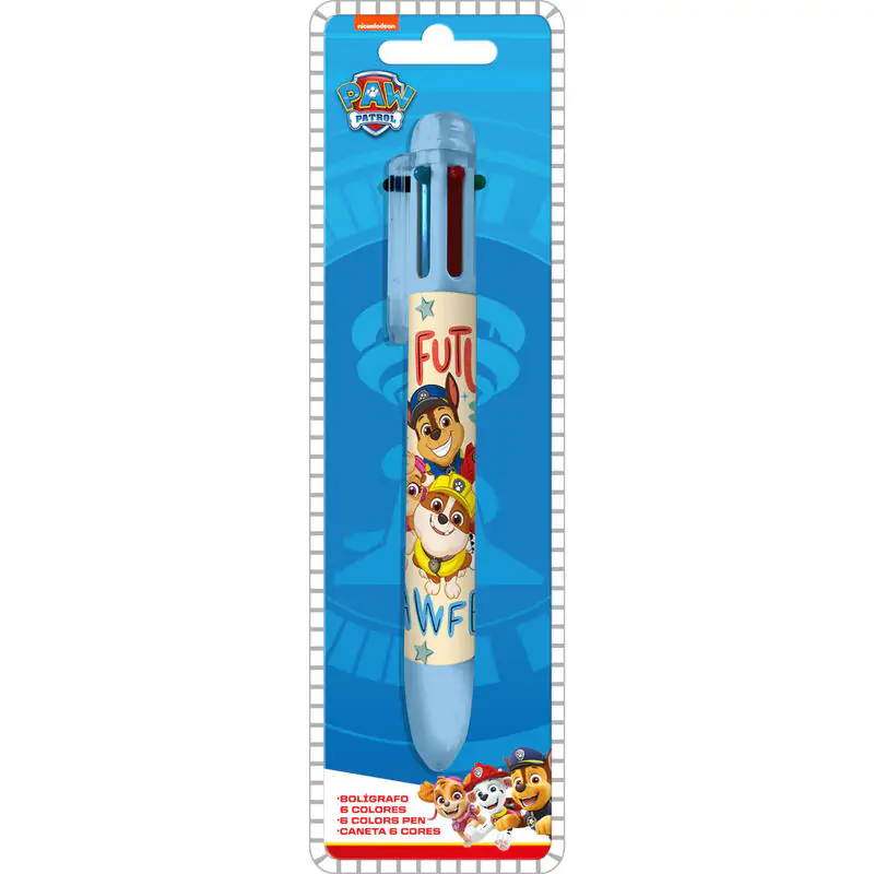 Paw Patrol 6 farbige Stifte Produktfoto