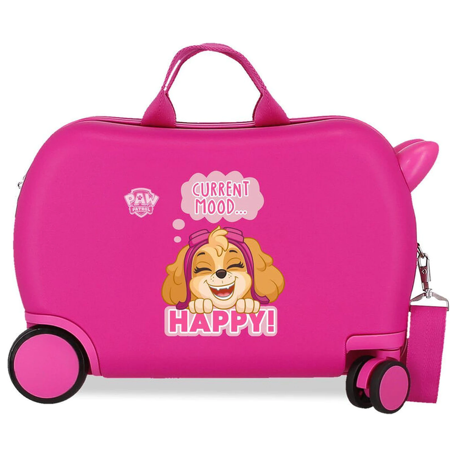 Paw Patrol ABS Trolley-Koffer 45cm Produktfoto