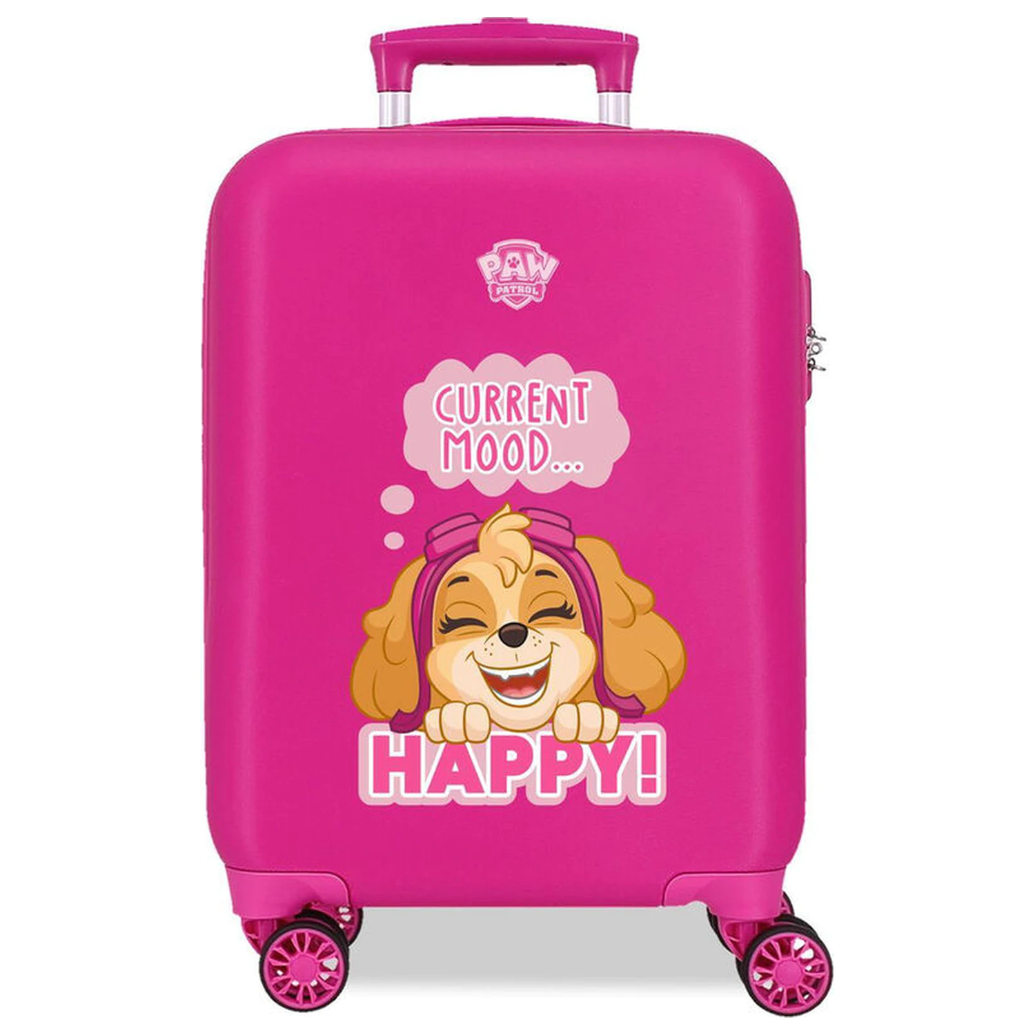 Paw Patrol ABS Rollkoffer 50cm Produktfoto