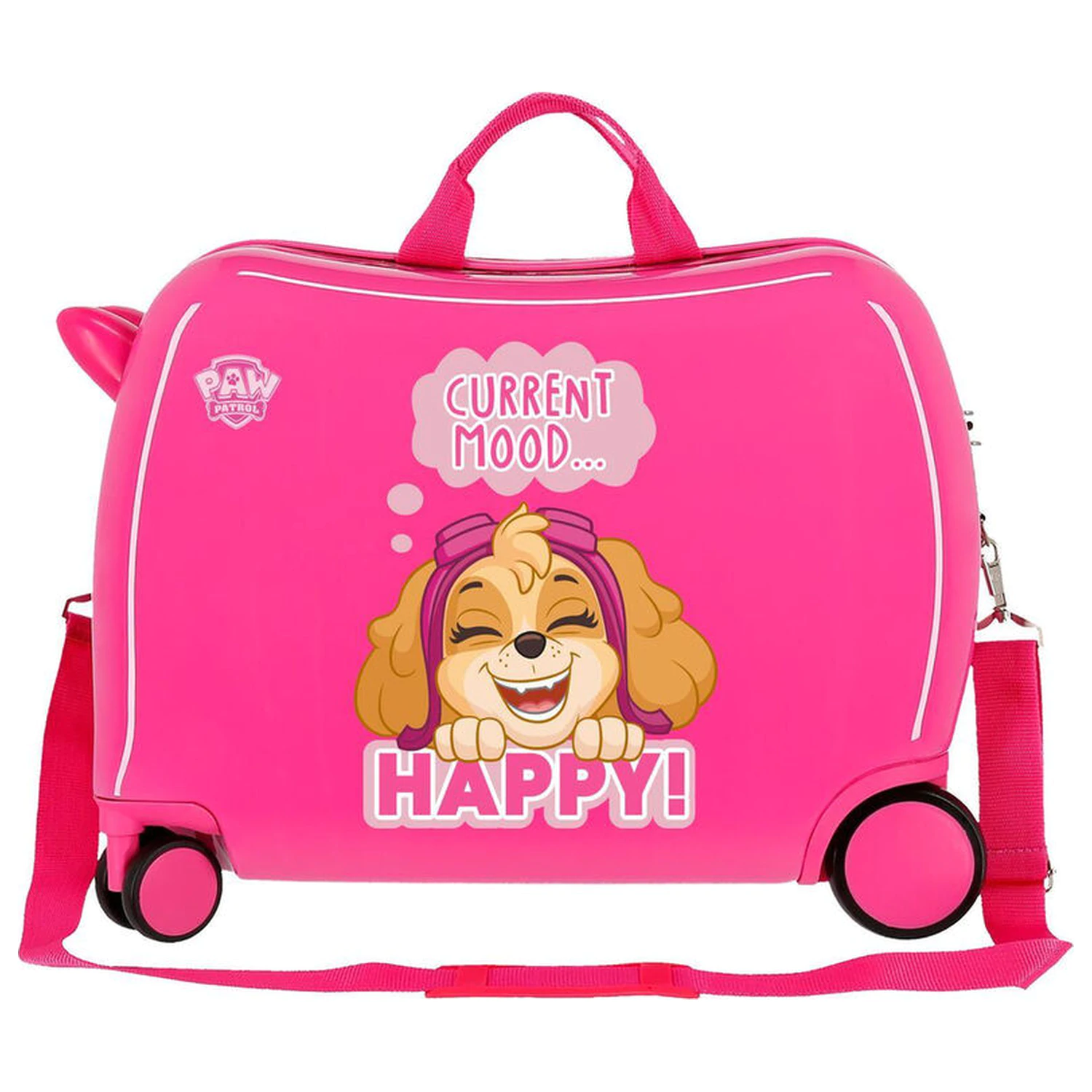 Paw Patrol ABS Rollkoffer 50cm Produktfoto