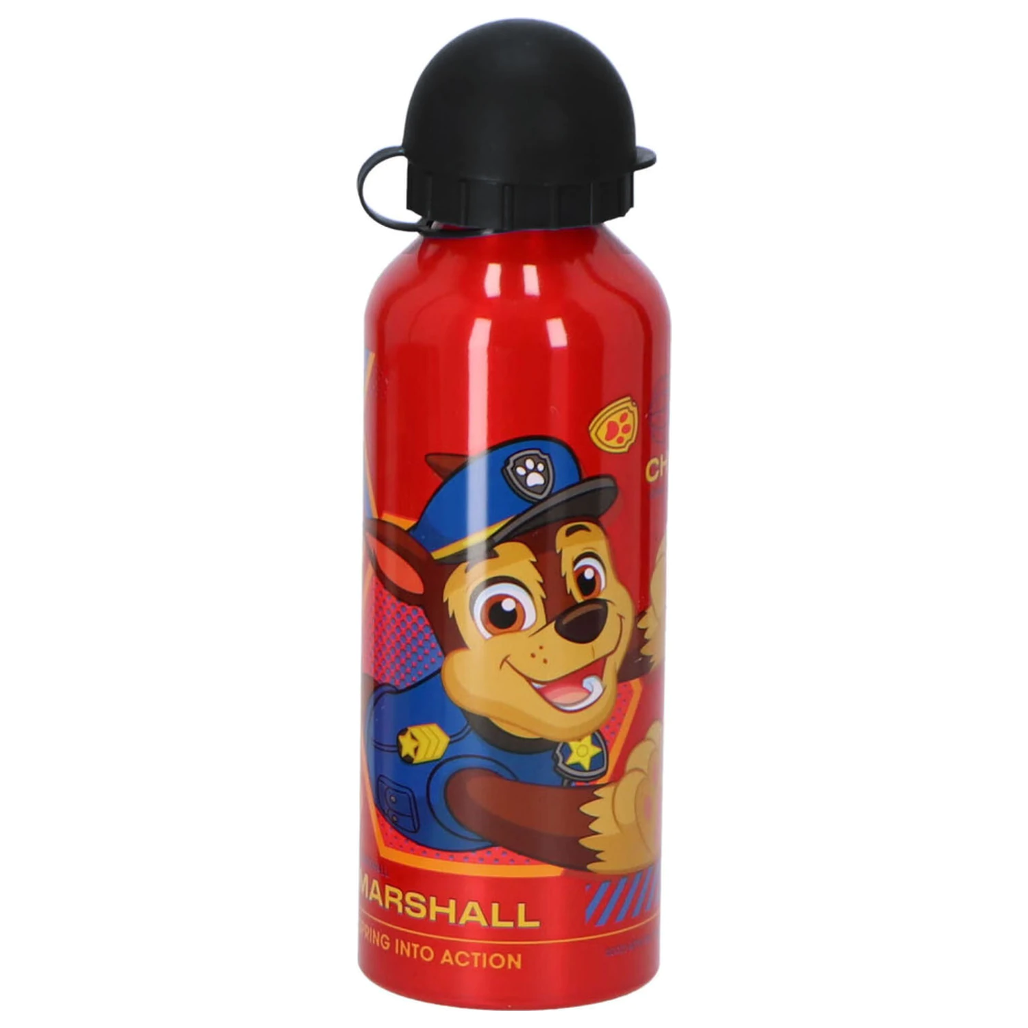 PAW Patrol Action Aluminium Trinkflasche mit Trinktülle 500 ml Produktfoto