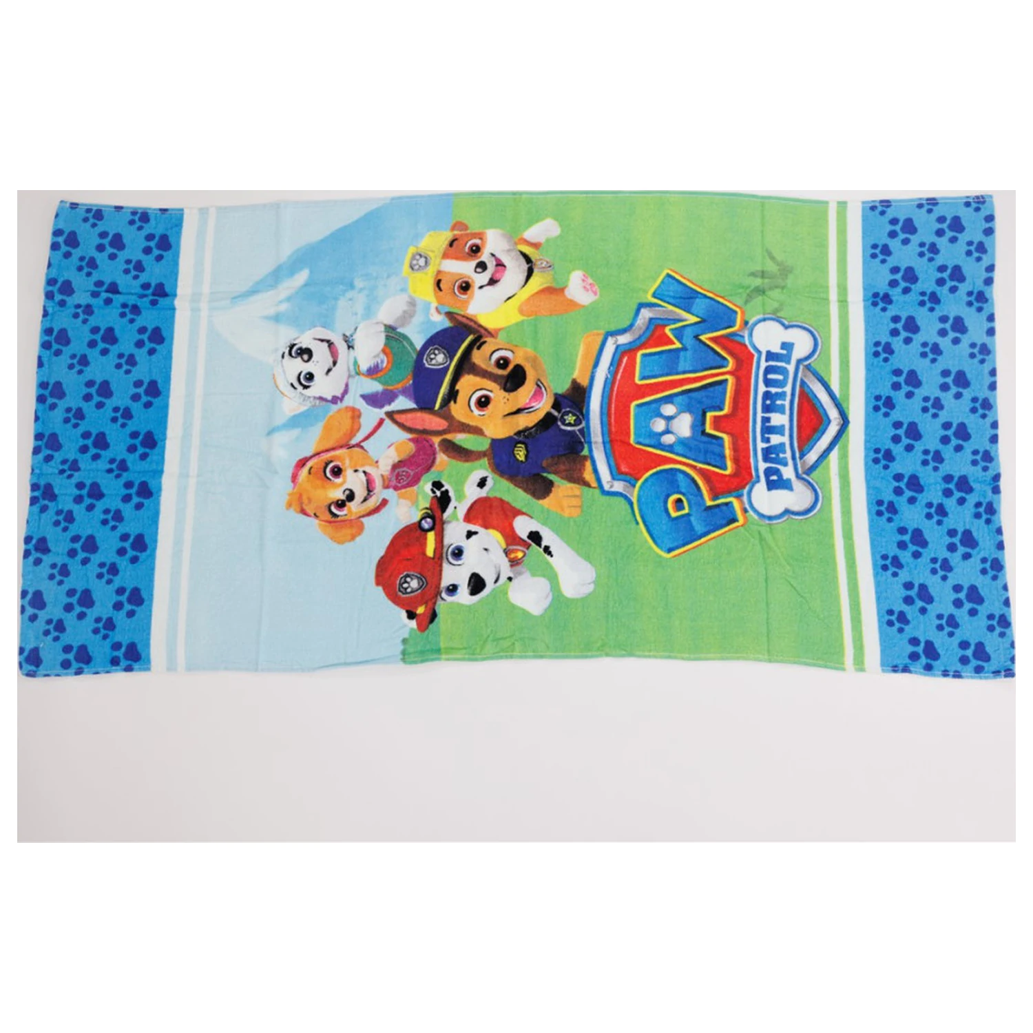 Paw Patrol Action Team Handtuch 70x140cm Produktfoto