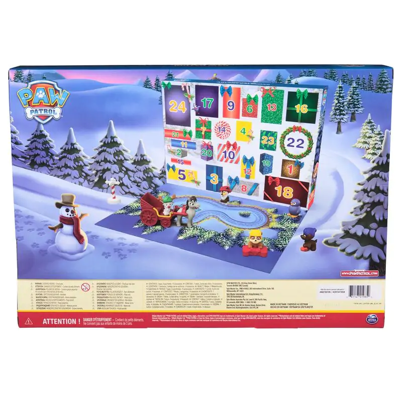 Paw Patrol Adventskalender Produktfoto