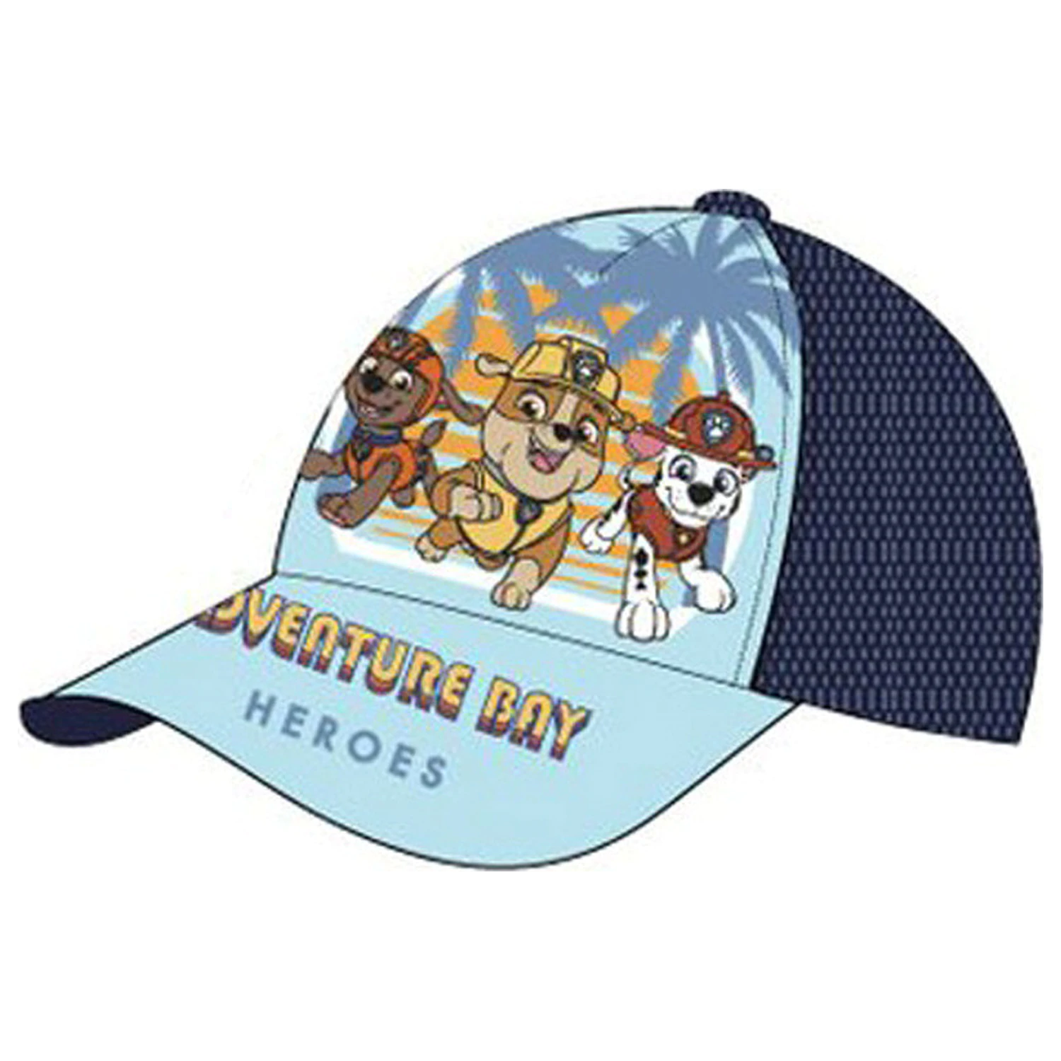 Paw Patrol Adventure Blue Kinder Baseball Cap 54 cm Produktfoto